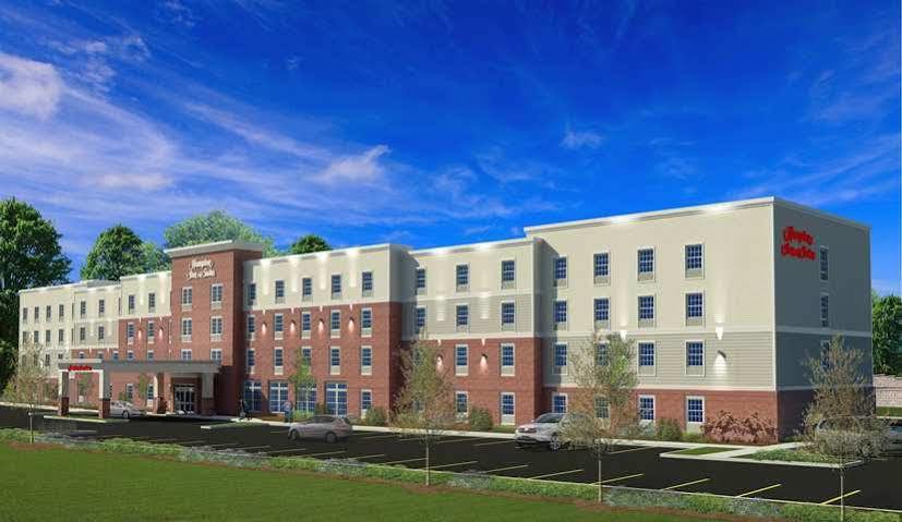 Hampton Inn & Suites Bridgewater, Nj Kültér fotó